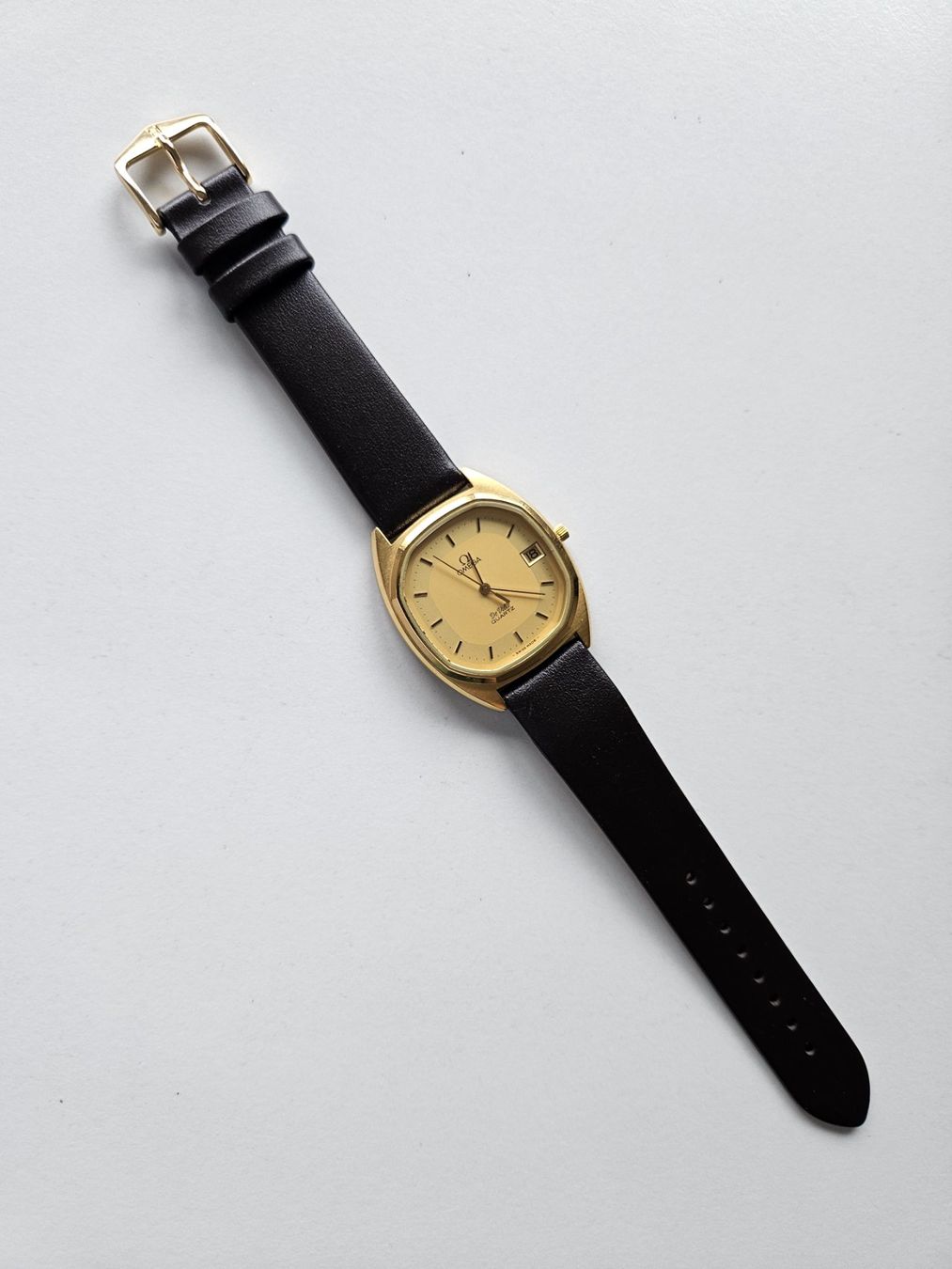 Omega Orologi: 151 Omega De Ville Quartz Date – Usato da Berikon venduto da mmm21 3