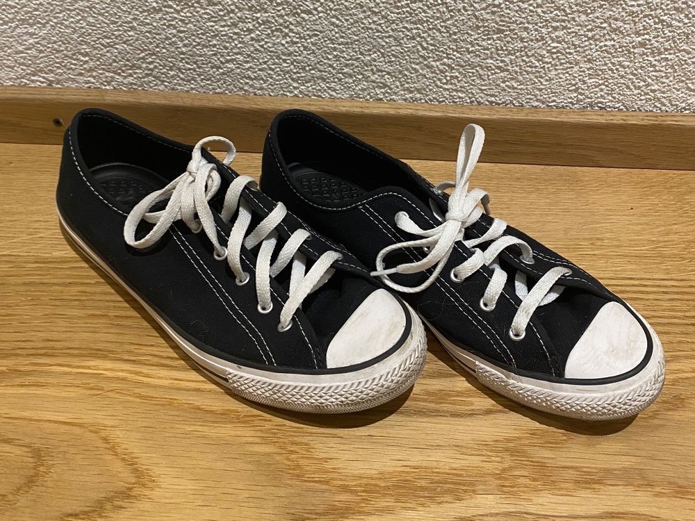 Converse noir outlet 37.5