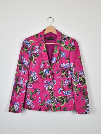 Escada Blazer, neu, Gr.34, Baumwolle/Viskose