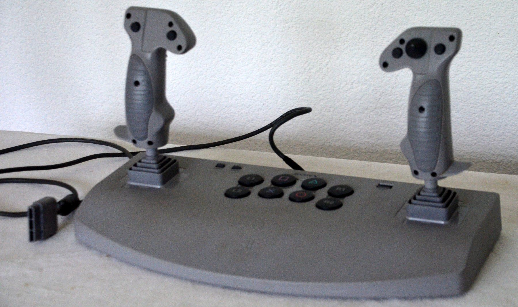 Sony Controller: Sony PlayStation PSX  PS1 Analog Flight Dual Joystick – Gebraucht aus Collonges von arashee 2