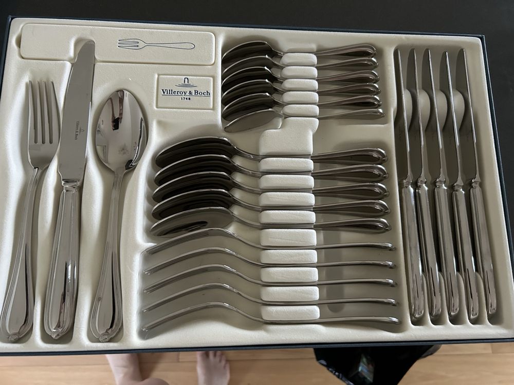 Couteau de table Bon Appétit + Rouge