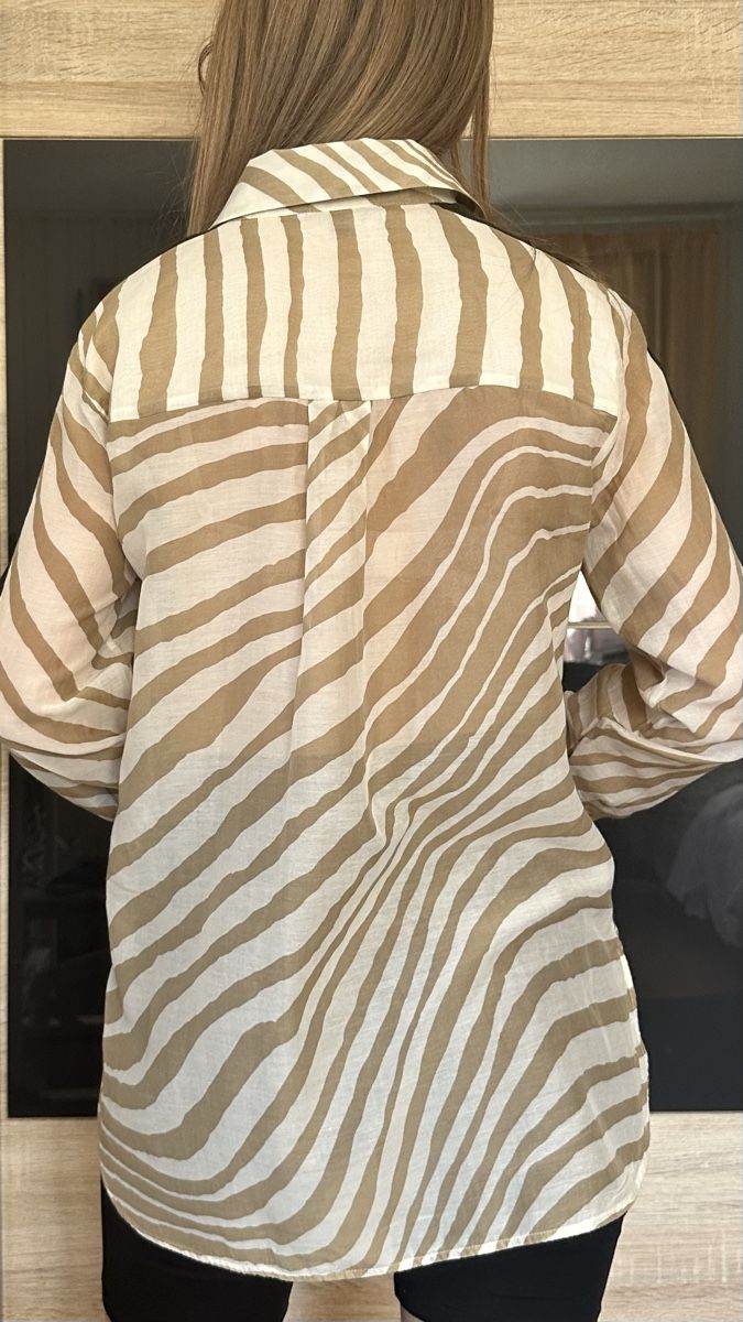 Massimo Dutti Camicette: Chemise Massimo Dutti rayée taille S/34 bon état – Nuovo (secondo la descrizione) da Vuippens venduto da ale_6gkb 2