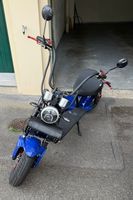 Elektro Motorrad Harley Chopper E Scooter City Coco 3000 W