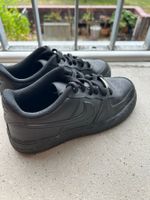 Nike Air Force 1 Sneaker schwarz Gr. 38.5 - 2x getragen