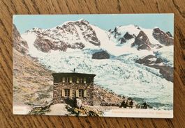 Tschiervahütte und Piz Bernina