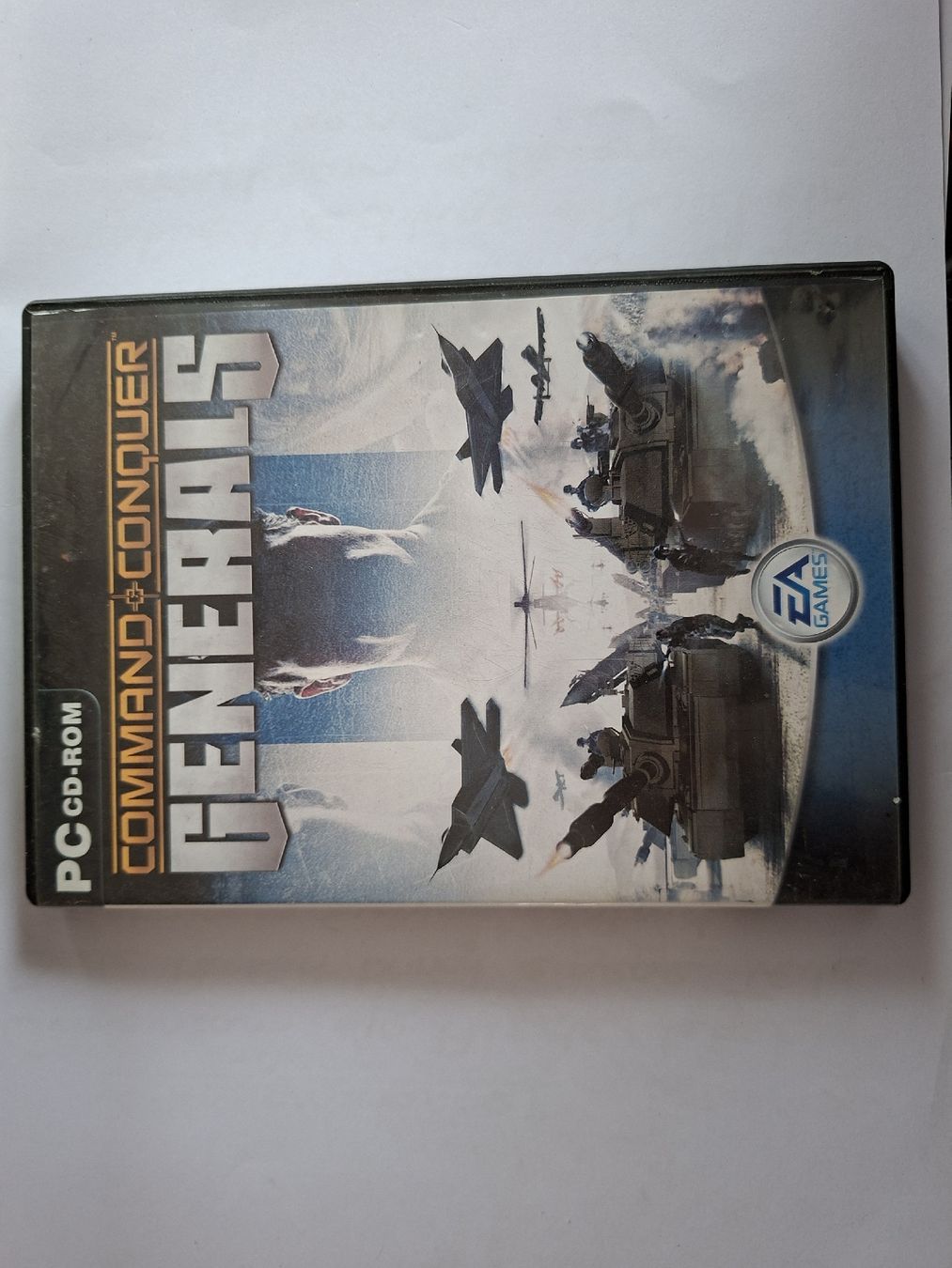 Spiele: Command and Conquer Generals PC,CD – Gebraucht aus Rothenhausen von sfr_kr9t