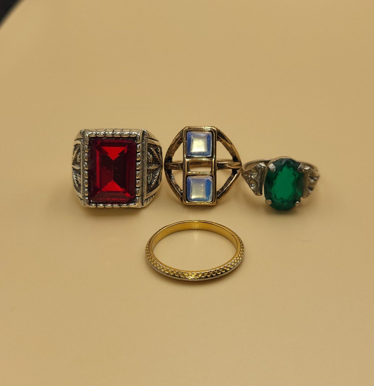 Anelli: Vintage Ringe Lot  Modeschmuck – Usato da Wald ZH venduto da SwissPawnshop 3