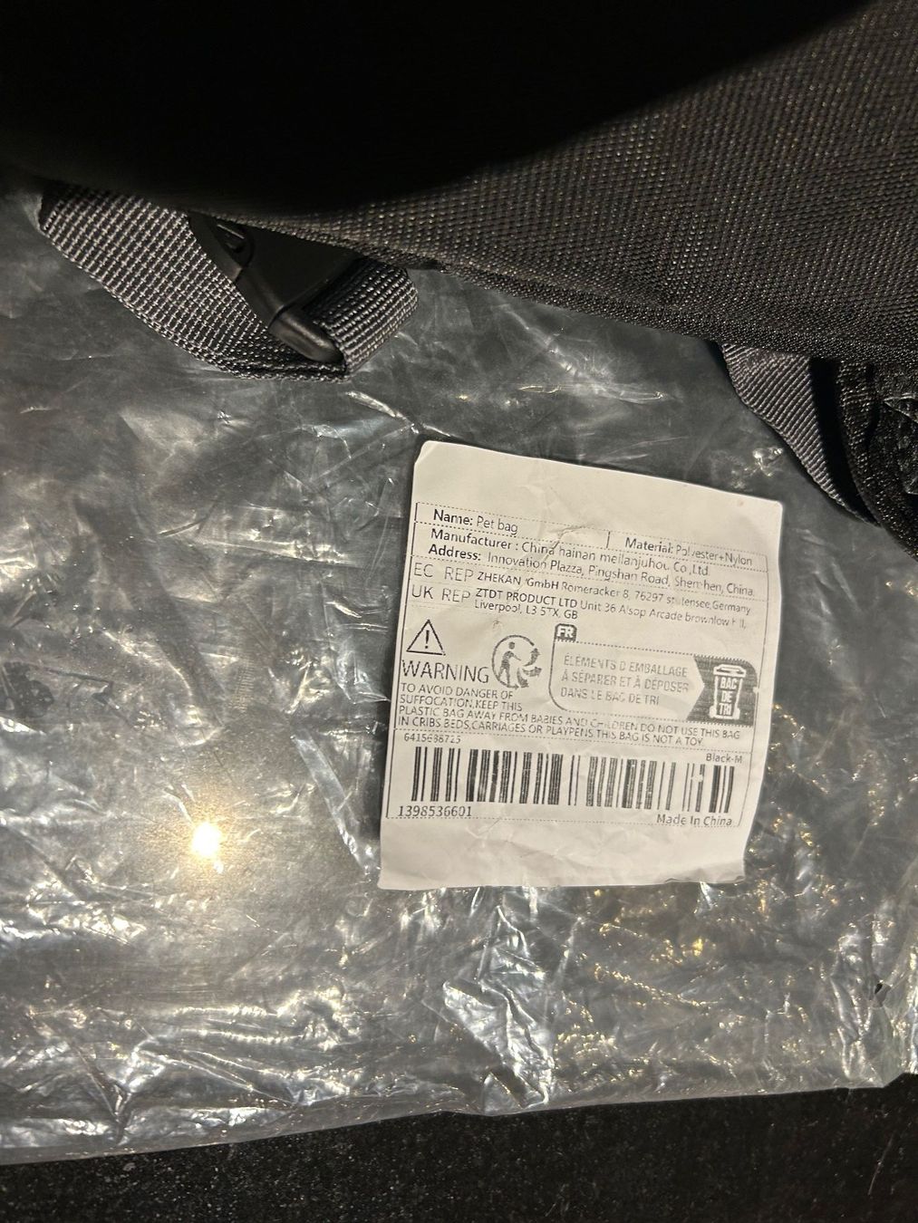 Sacs à dos: Hunderucksack neu – Neuf avec emballage d'origine à Zumikon par Uranus88 6