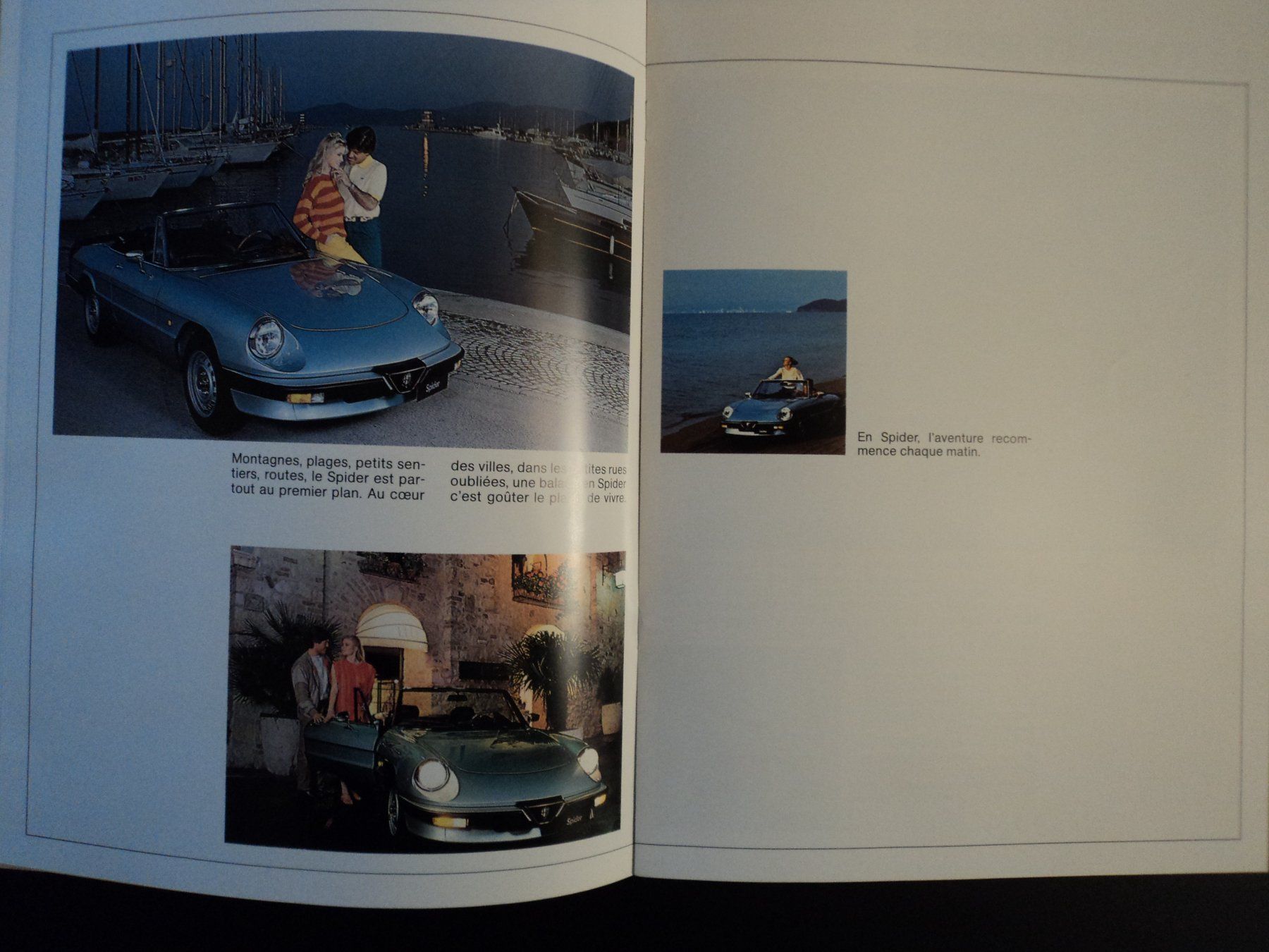 Alfa Romeo Documenti: Prospekt Alfa Romeo Spider – Usato da Schwarzenburg venduto da modelCARama 3