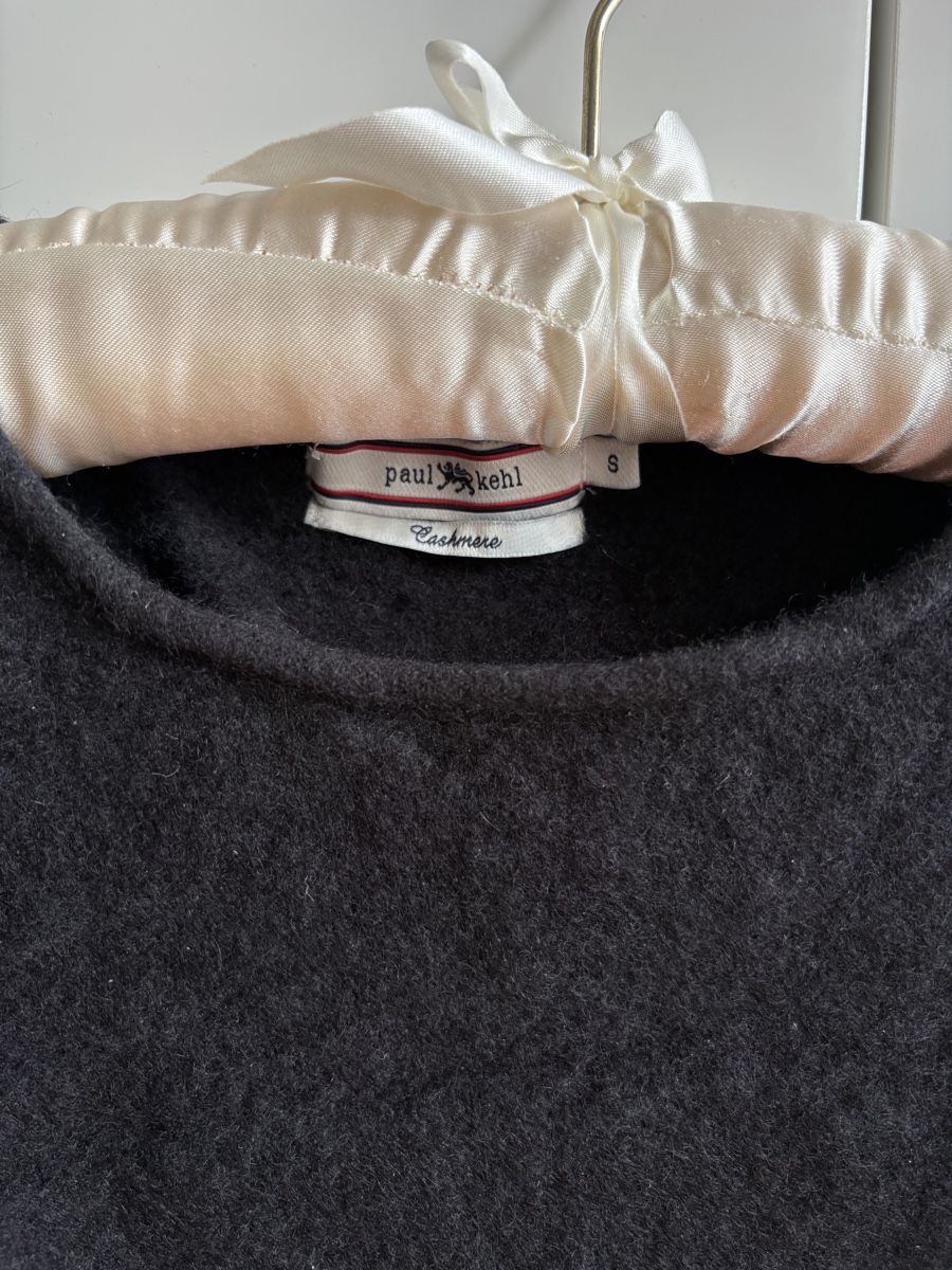 Paul Kehl Maglioni & Felpe: Pullover Paul Kehl Cashmere, schwarz, S – Usato da Zürich venduto da Sera.13 2