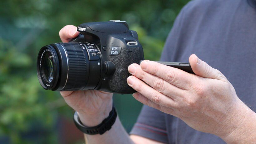 Canon Kamera: Canon EOS 800D Set ------------- NEUWERTIG – Neu (gemäss Beschreibung) aus Eglisau von EGLISAU1960 7