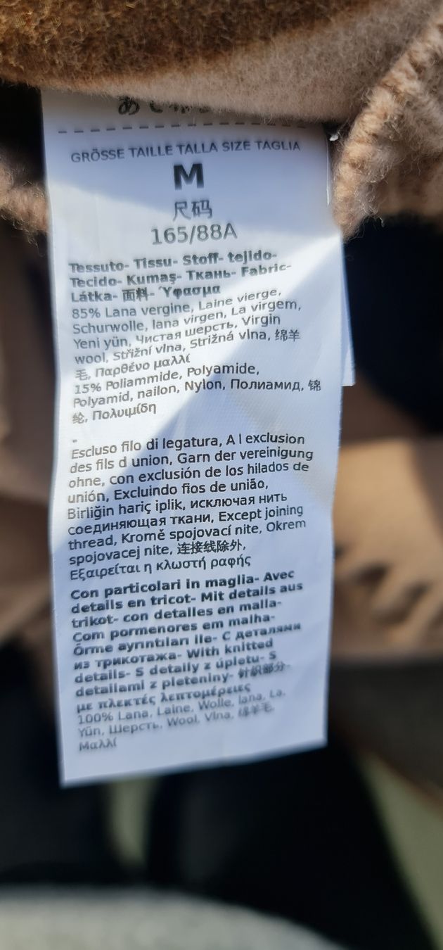 Max Mara Cappotti: Max Mara Poncho von Intrend. Neu. Gr. M – Nuovo (secondo la descrizione) da Zürich venduto da Olala_ 3