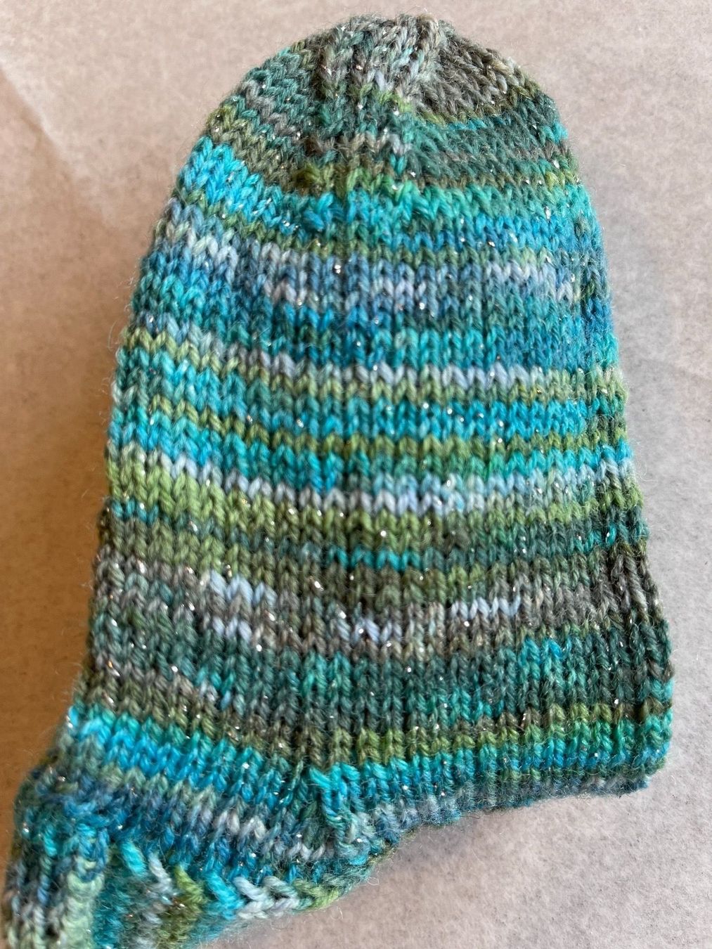 Calze per bambini: Socken Gr.26/27 mit Glitzer – Nuovo (secondo la descrizione) da Urnäsch venduto da pas_5r9c 3