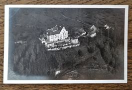Flieger-Postkarte, Schloss Sonnenverg 1923, n. Sirnach