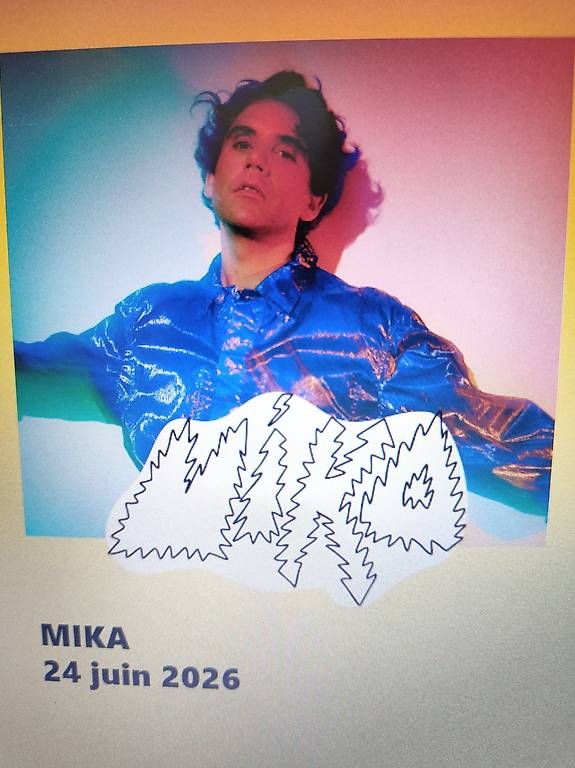 Biglietti: 2 billets Mika Bellarena 24 juin – Nuovo e nell'imballaggio originale da Mathod venduto da fan_jqp9