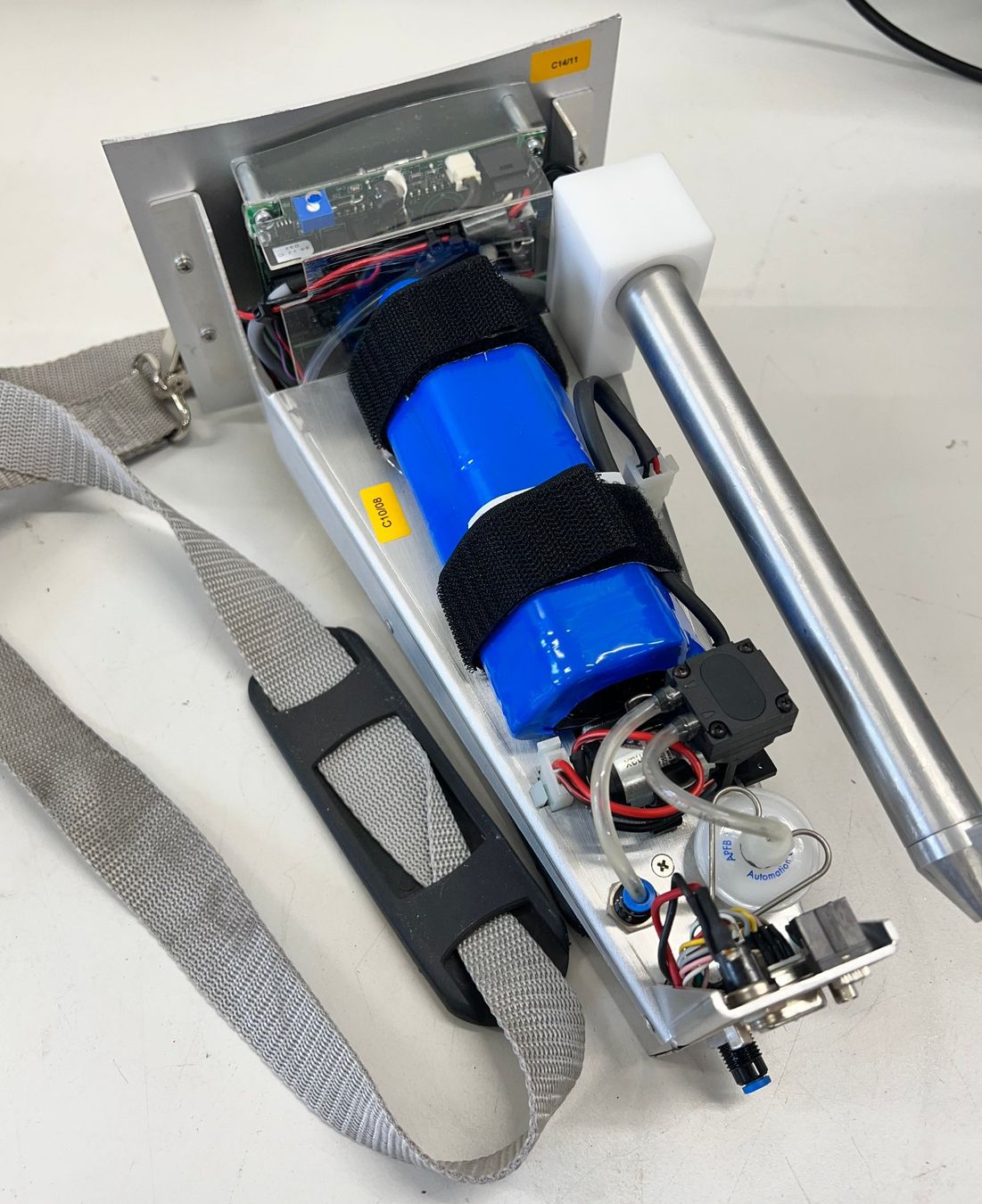 Laborzubehör: Agilent PHD4 Portable Helium Sniffer Leak Detector – Gebraucht aus Niederdorf von LeptonAG_Labor 5