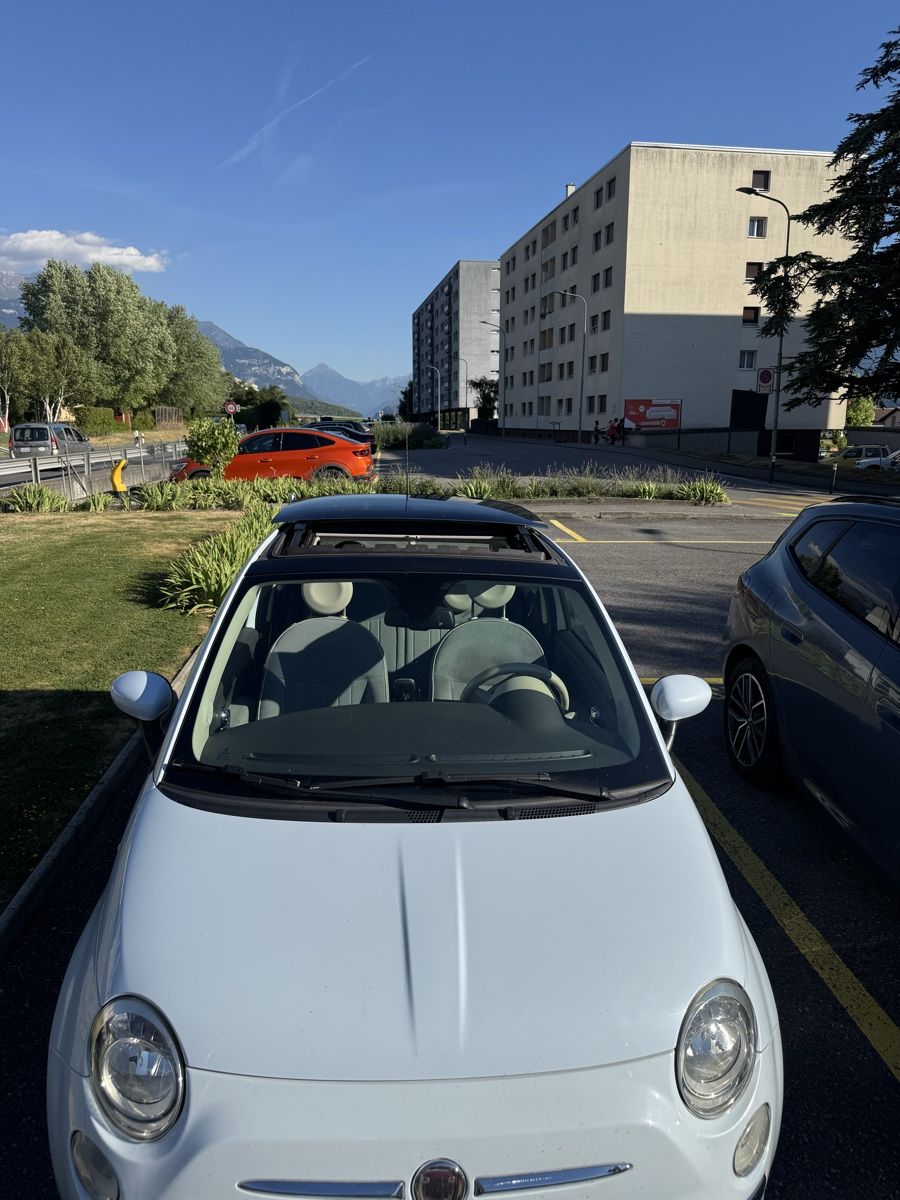 Fiat Autos: Fiat 500 1.4L  – Gebraucht aus Vouvry von gae_x9v6 5