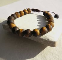 Tigerauge-Armband für Herren