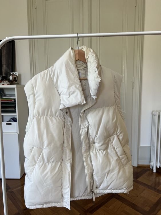 Veste blanche oversize hotsell