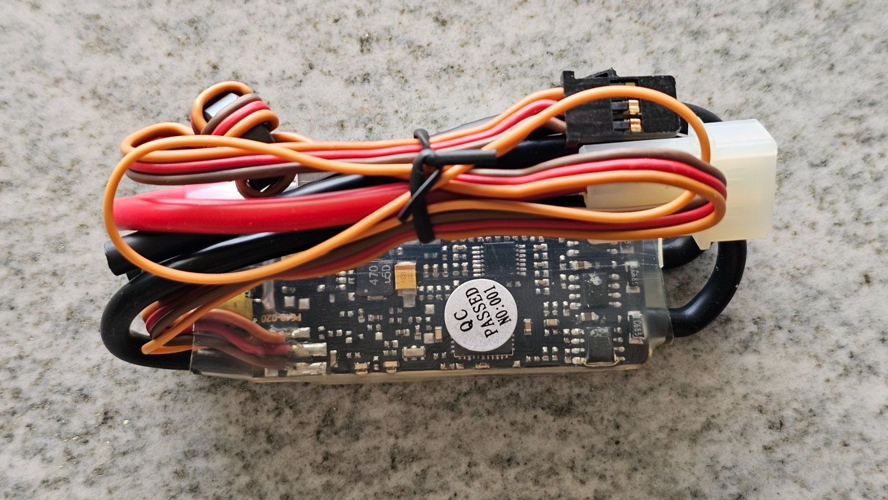 Modellismo RC: Graupner Regler BRUSHLESS CONTROL + T 45 G2 – Nuovo e nell'imballaggio originale da Meilen venduto da tribute44 3