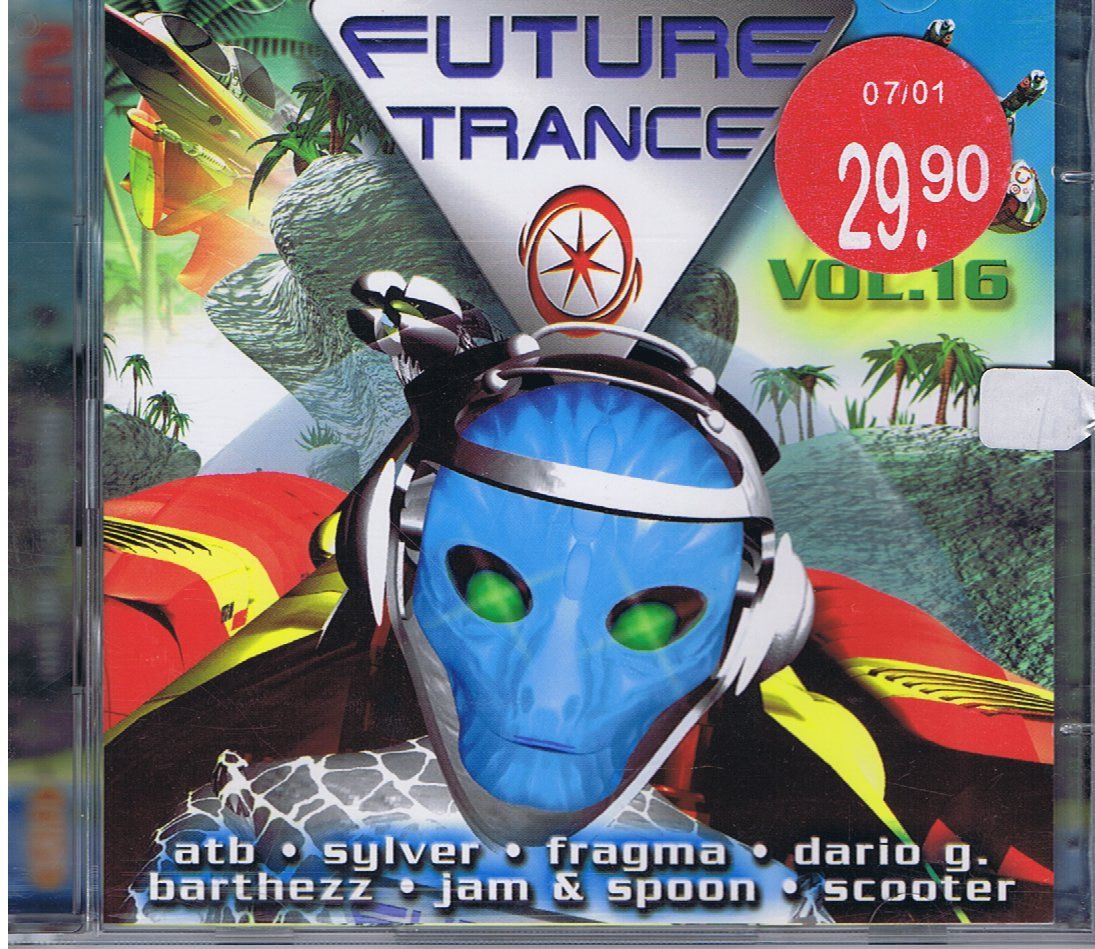 CDs: Future Trance Nr. 16 (2 CDs) – D'occasion à Unterengstringen par Lastchance