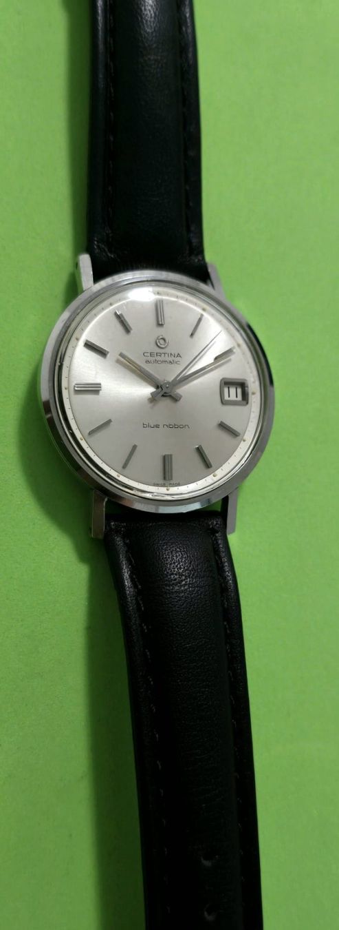 Certina Uhren: CERTINA AUTOMATIC - DATE BLUE NBBA – Gebraucht aus Neftenbach von Taschen-Uhren 8