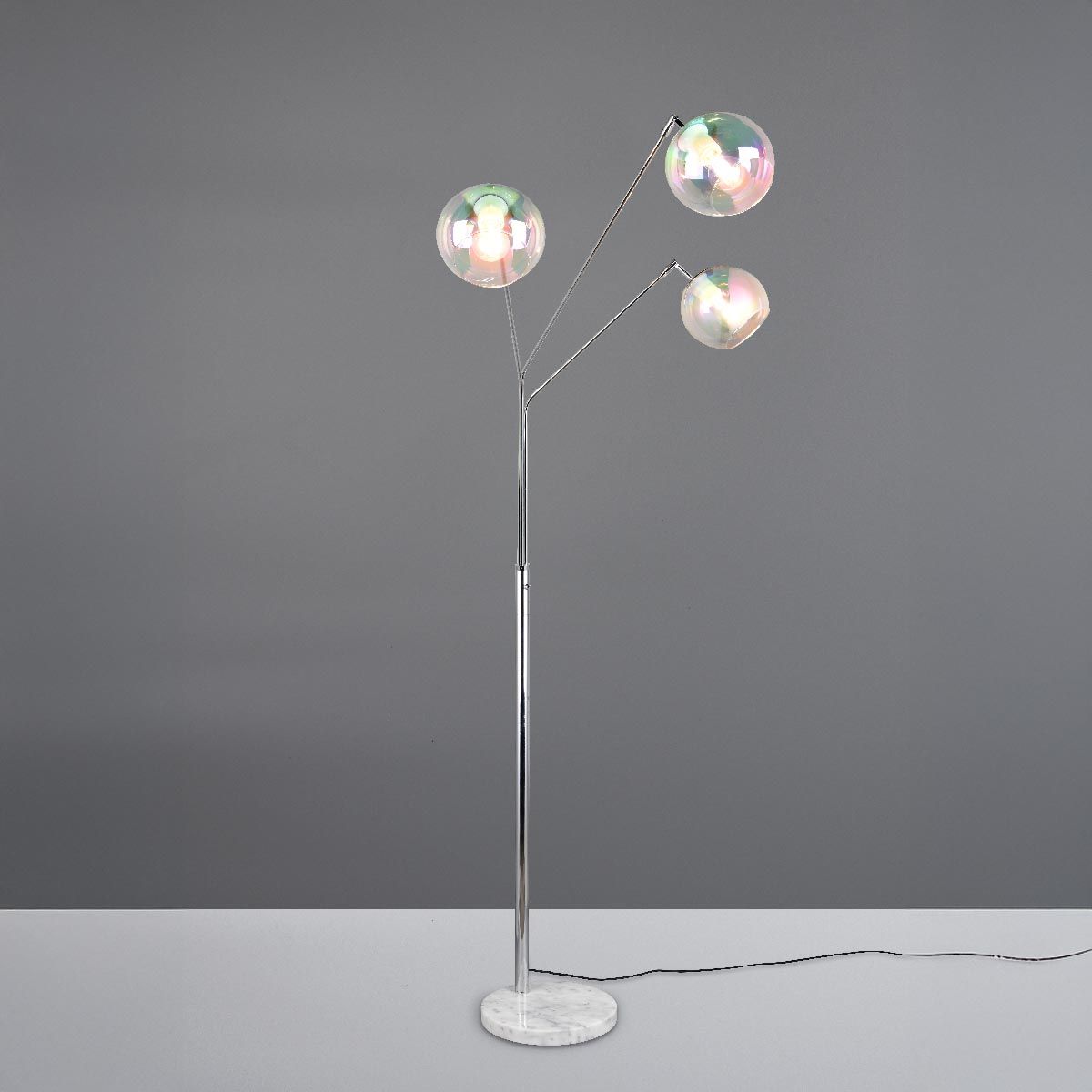 Lampen: Stehleuchte, 3 Lichtquellen, 200 cm Höhe – Neu (gemäss Beschreibung) aus Kreuzlingen von Smart-Light