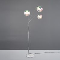 Stehleuchte, 3 Lichtquellen, 200 cm Höhe