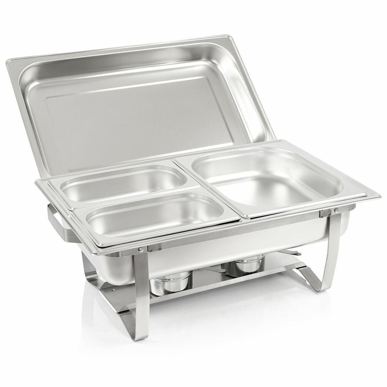 Profigeräte & Gastro: Zelsius Chafing Dish Speisenwärmer NANCY – Neu und originalverpackt aus Bottighofen von zaap