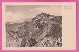 Säntis vom Altmann aus gel 1911