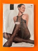 Strumpfhose Fashion Migros, Grösse XXL (Rhombus/Doppellinie)