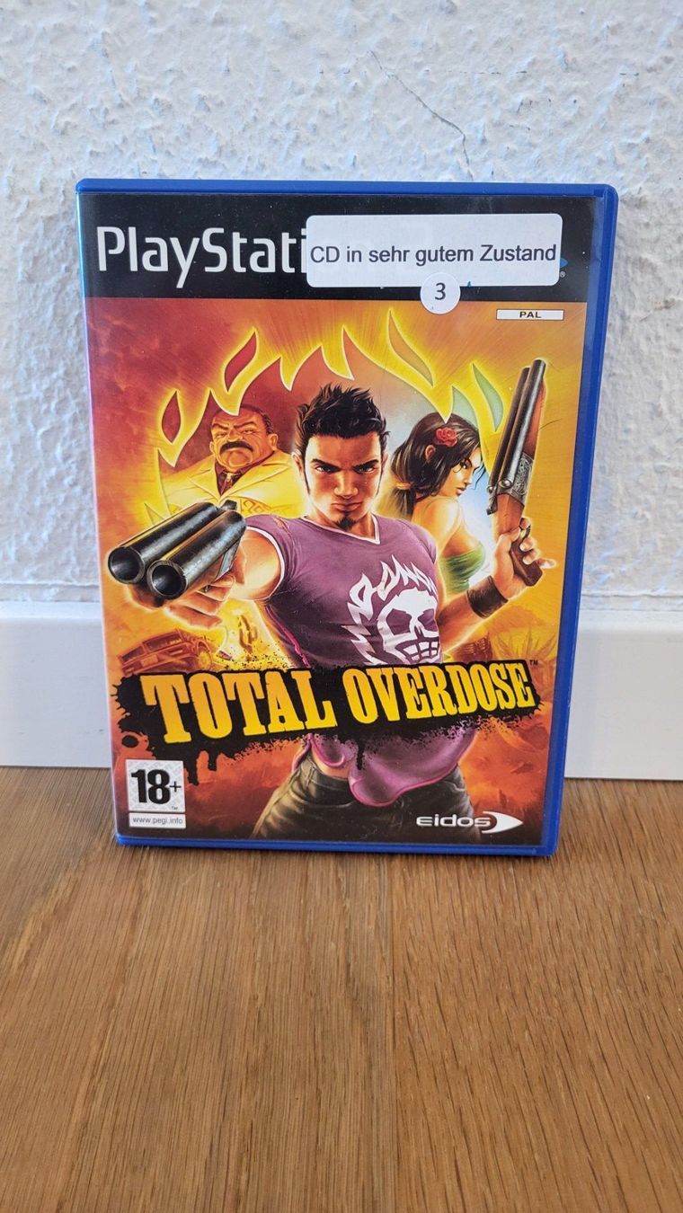 Sony Jeux: PS2 - Total Overdose – D'occasion à Münsingen par DigitaleSpielecke