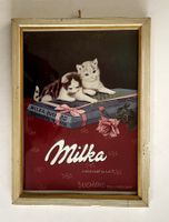 Suchard Milka - Gerahmtes Plakat/ Affiche encadrée 1910