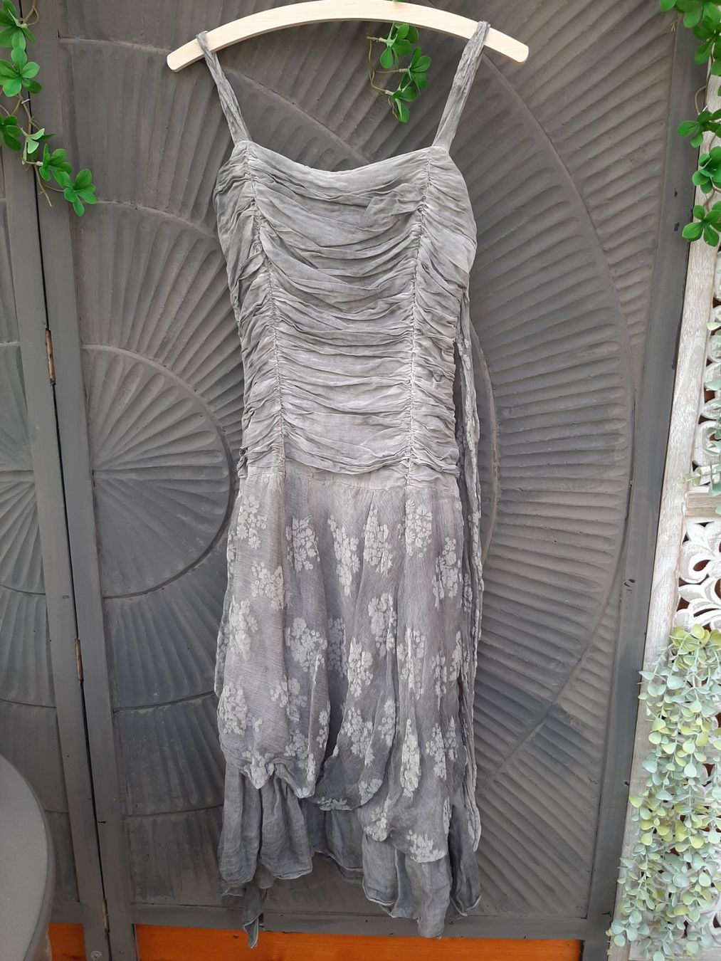 Vestiti: Siste's Kleid mit Seide M / L – Usato da Bern venduto da Preloved_NILE_4.Sale 2