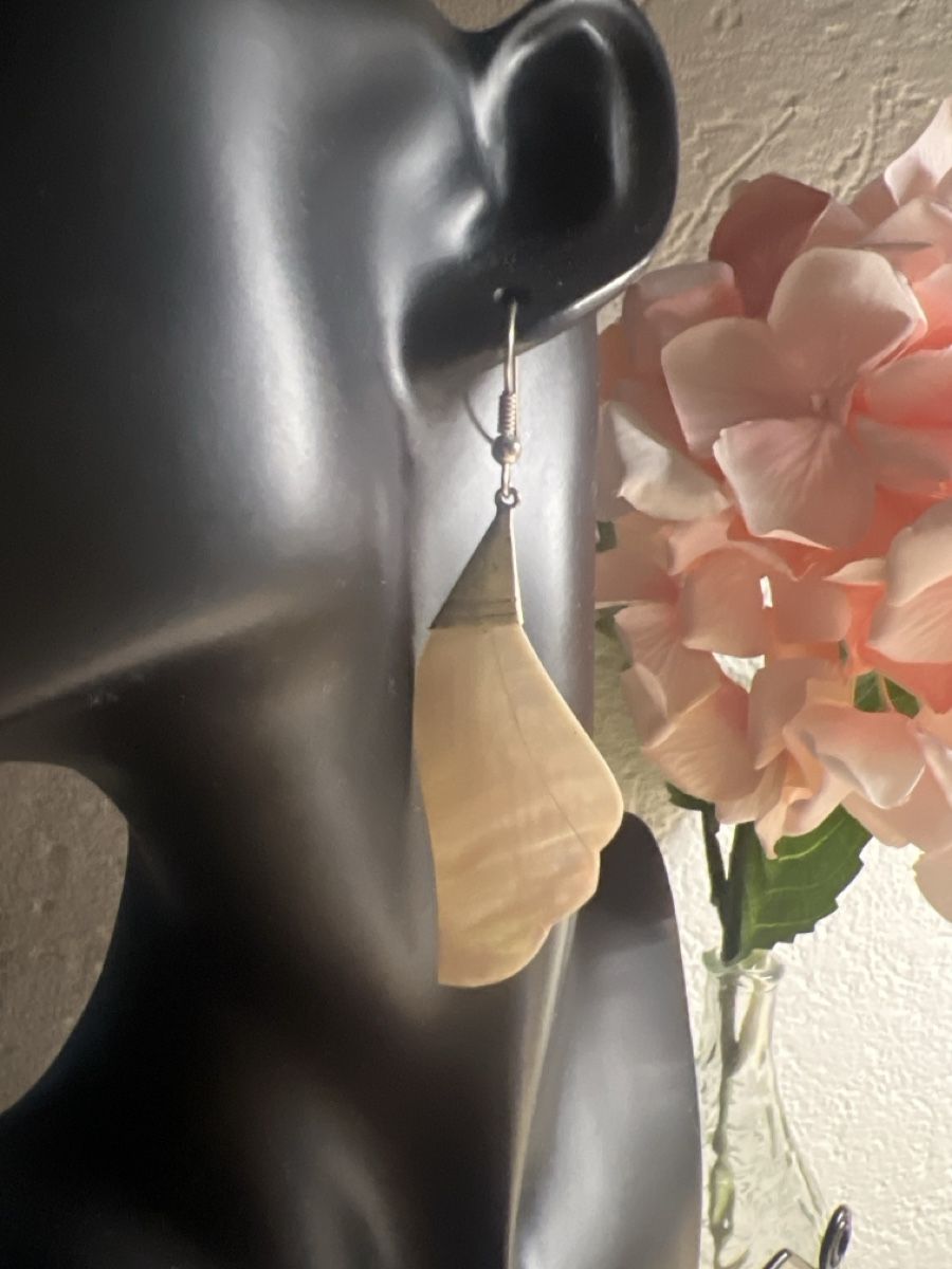 Orecchini pendenti & Orecchini a lobo: Elegante Ohrringe Muschel – Nuovo (secondo la descrizione) da Seon venduto da Sunny-Schmuck78 1