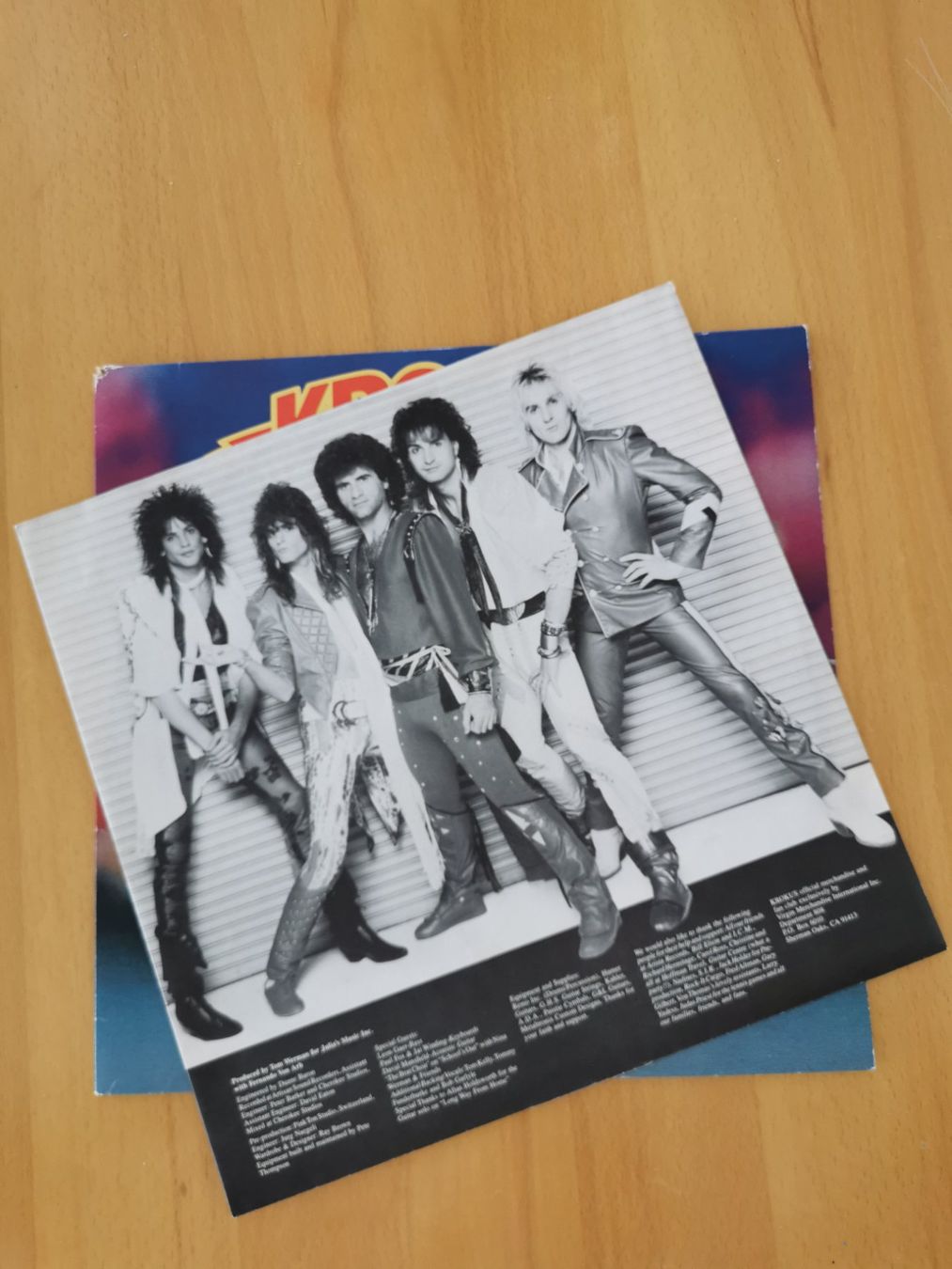 Dischi in vinile: Krokus - Change of Address - LP – Usato da St.Gallen venduto da Tamal0204 2