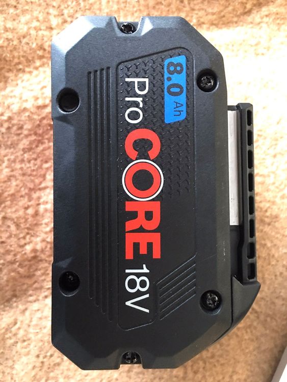 Bosch Pro Core 18V 8Ah Akku