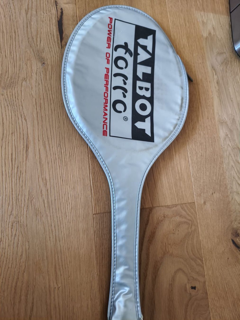 Racchette: Talbot-Torro Badminton Schläger + Hülle – Usato da Zürich venduto da AK1860 1