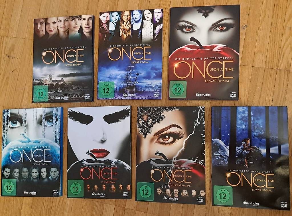 Tous les DVDs: Once upon a time - Komplette Serie – D'occasion à Weisslingen par debi1992 1