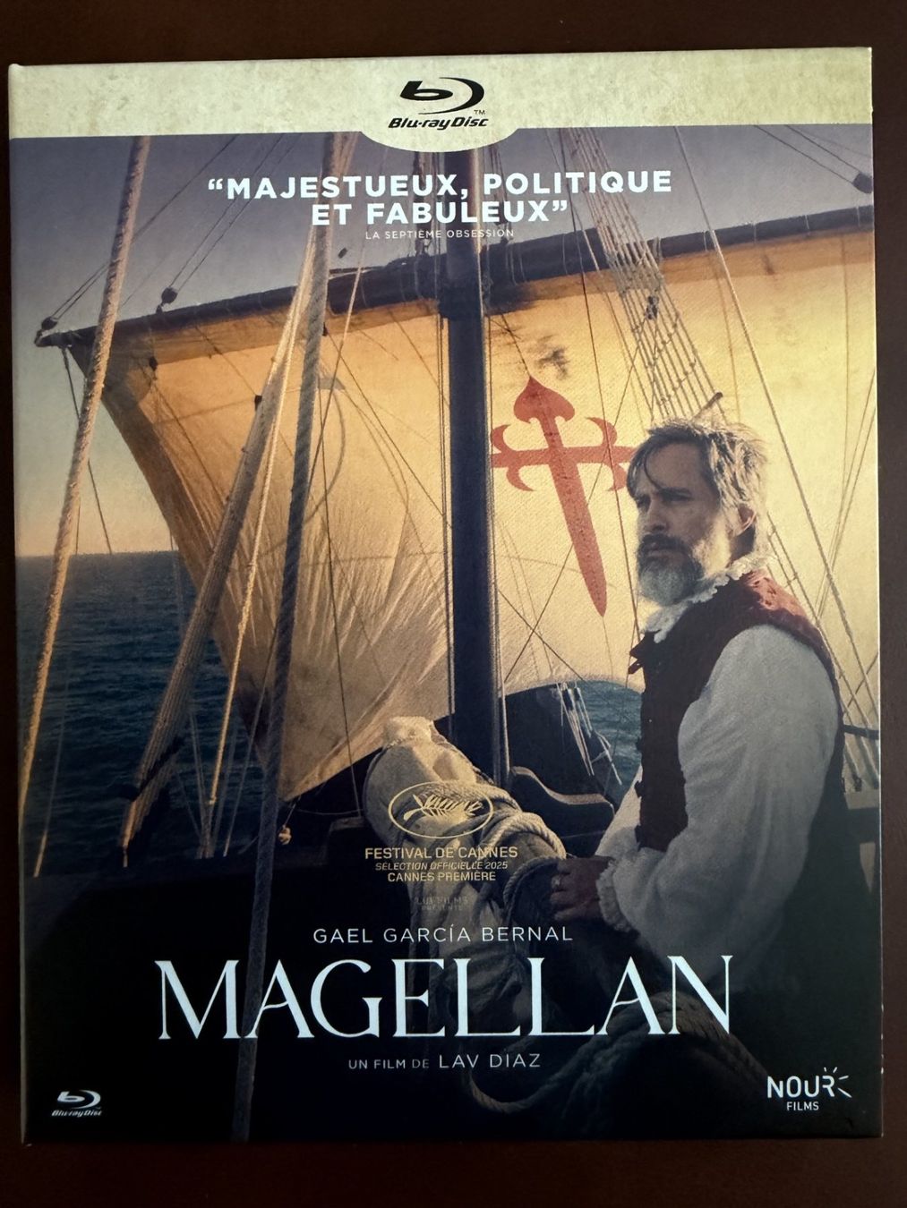 Tous les DVDs: Magellan - Blu-ray – D'occasion à Versoix par Jolicoeur71