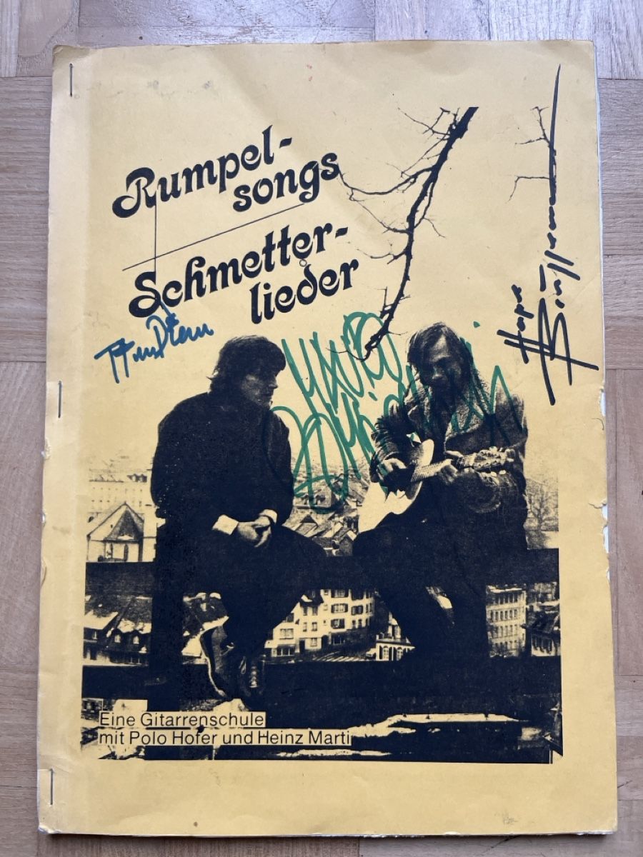 Libri: Polo Hofer Gitarrenlehrbuch – Usato da Münchenstein venduto da Inflames1