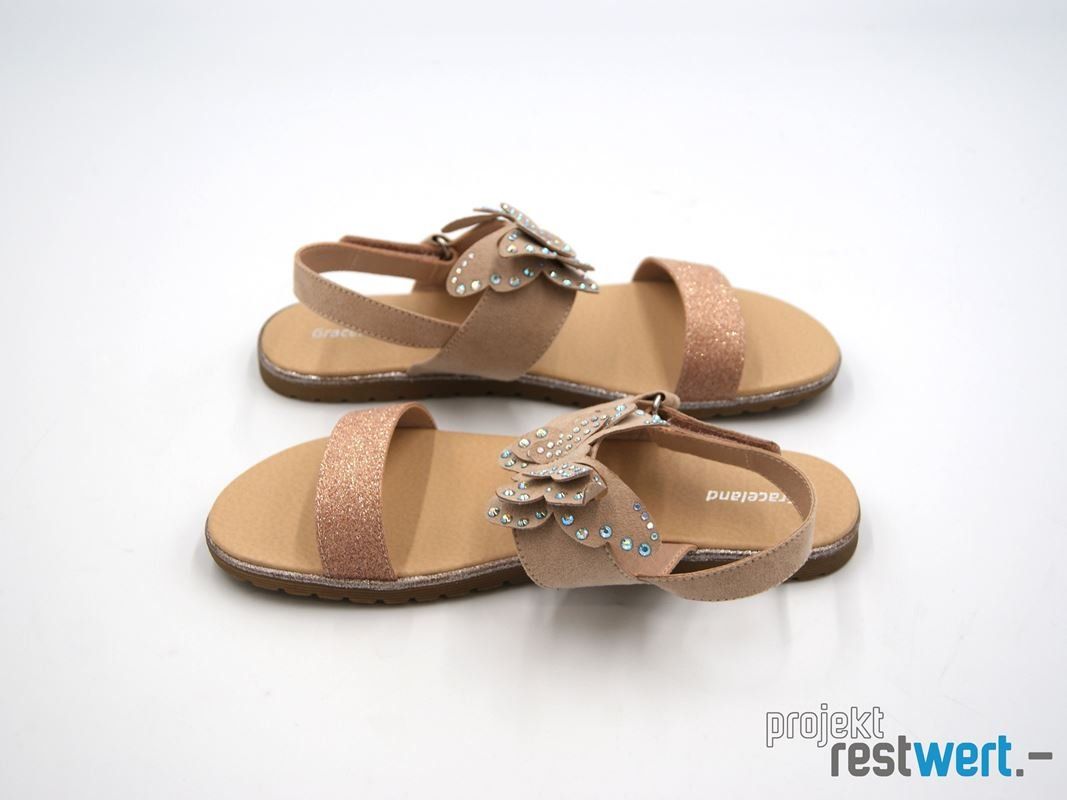 Graceland Damenschuhe: Sandalen Gr. 37 von GRACELAND – Gebraucht aus Bülach von restwert_buelach 1