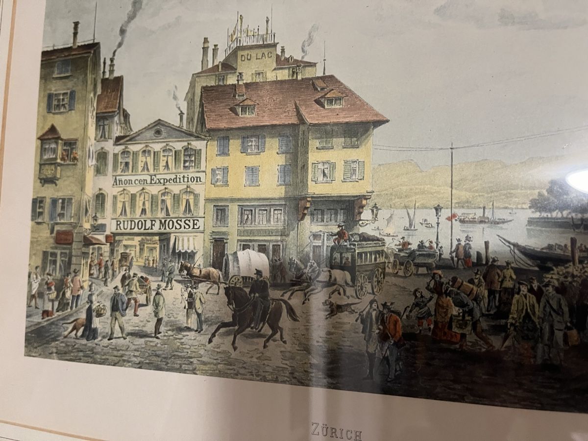 Incisioni: Stich Stadt Zürich – Usato da Pfäffikon ZH venduto da Tiger8304