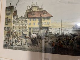Stich Stadt Zürich