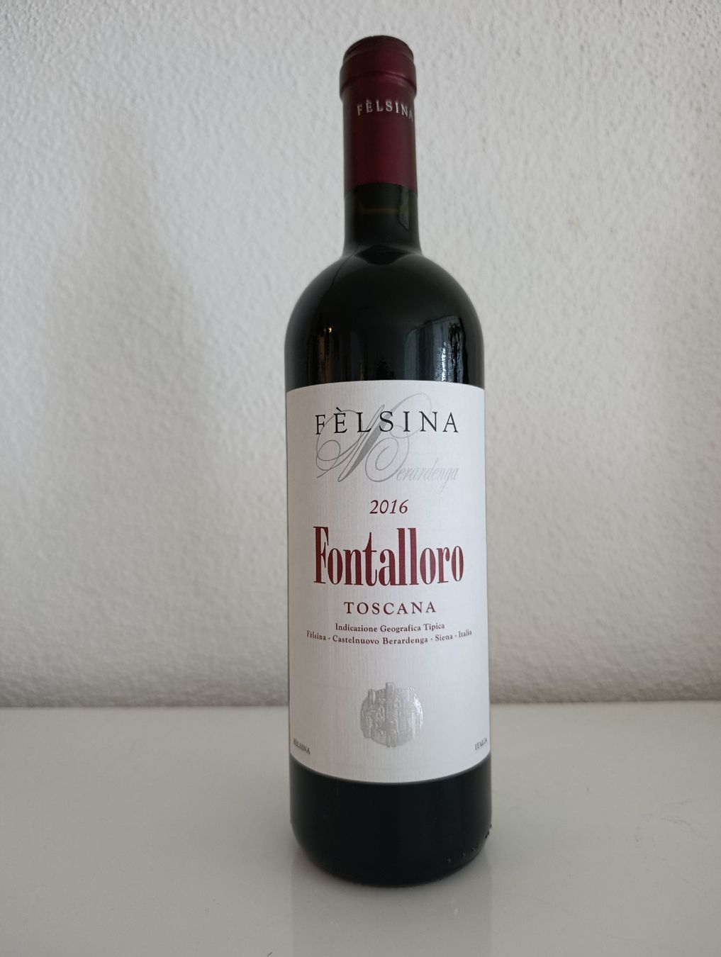 Vins: Fontalloro Felsina 2016  – Neuf (Voir description) à Brüttisellen par OIBAF1993 2