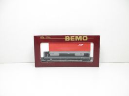Bemo H0m 2267 107 RhB Niederbordwagen beladen K-w 7507