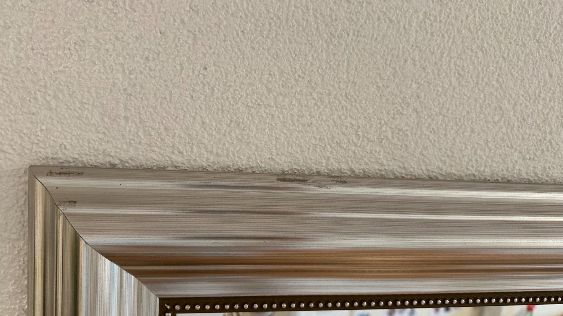Specchi: Spiegel silber Shabby Chic ca. 93 x 100 cm – Usato da Winterthur venduto da Secondhand-Family 6