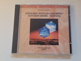 Vivaldi Populäre Sinfonia i Solisti di Zagreb F13