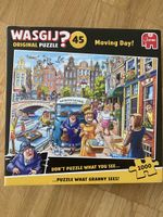 Wasgij Original Puzzle 45 Moving Day! Vollständig