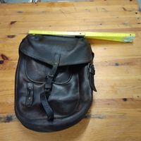 Alte Ledertasche, gut erhalten, ideal für altes Motorrad